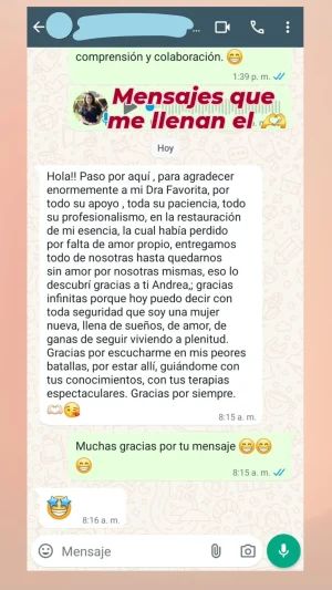 Testimonio 1 Andrearendonu
