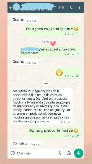 Testimonio 2 Andrearendonu