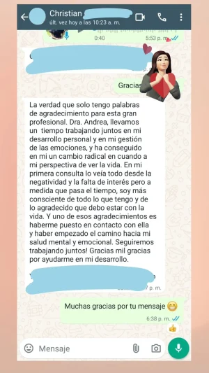 Testimonio 4 Andrearendonu