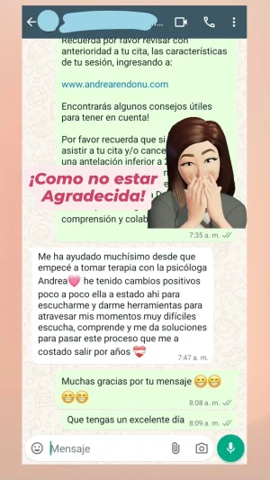 Testimonio 6 Andrearendonu