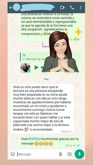Testimonio 8 Andrearendonu